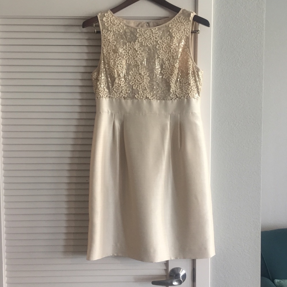 Tahari Sequin Dress
